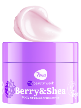 Крем для тела увлажняющий BERRY&SHEA Крем для тела увлажняющий BERRY&SHEA