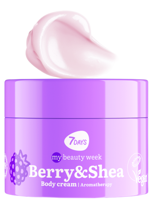 Крем для тела увлажняющий BERRY&SHEA