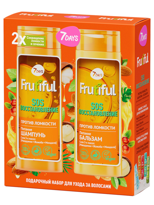 Подарочный набор для ухода за волосами Hair Must-Have