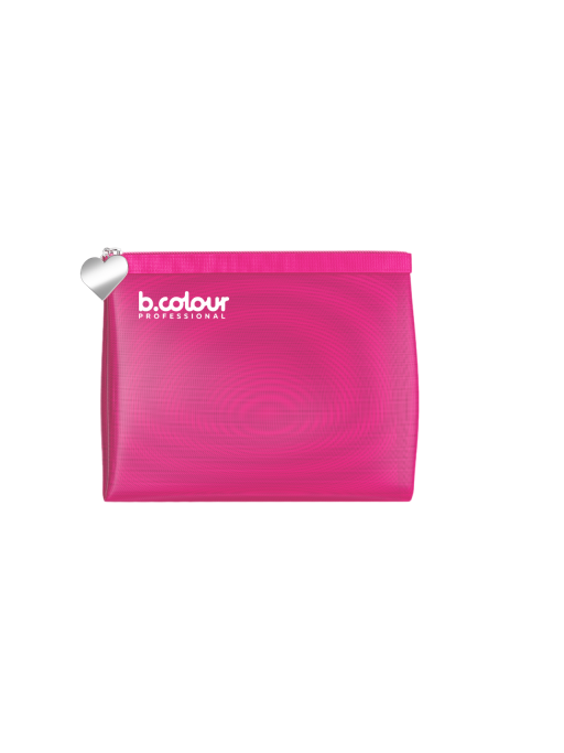 Косметичка B.COLOUR PROFESSIONAL маленькая розовая