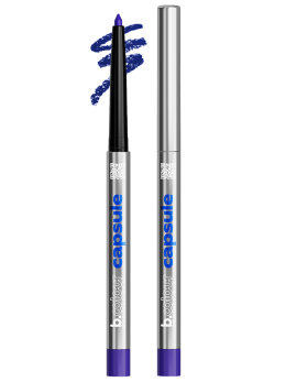 Карандаш для глаз каял гелевый / 04 Maya blue, B.COLOUR PROFESSIONAL CAPSULE