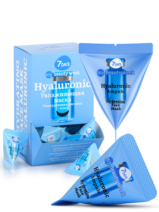 Маска для лица увлажняющая HYALURONIC 25 шт.