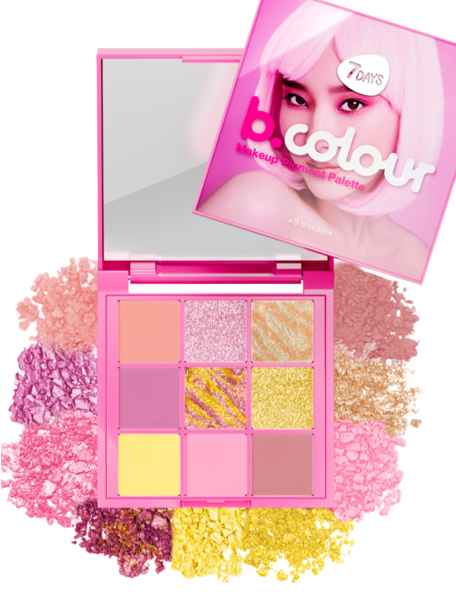 Тени для век, палетка Bubblegum 03