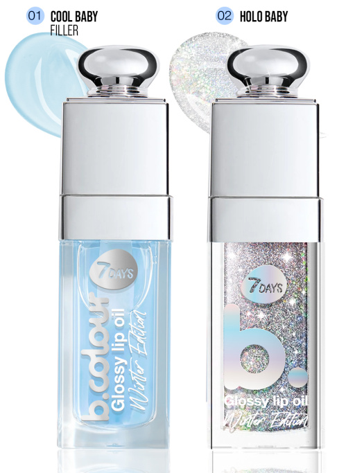 Блеск для губ прозрачный / 01 COOL BABY