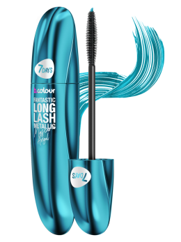 Тушь для ресниц, удлиняющая синяя / 04 BLUE