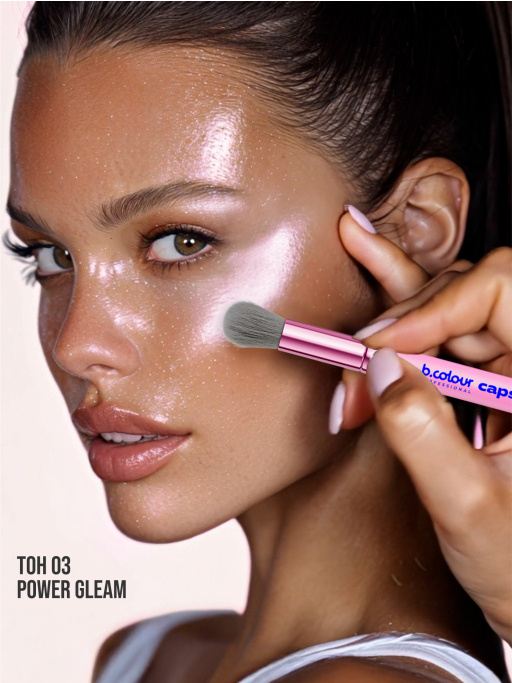 Хайлайтер для лица и тела / 03 POWER GLEAM, B.COLOUR PROFESSIONAL CAPSULE