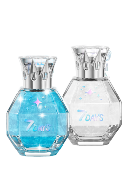 Духи сладкие мерцающие набор 2 шт. по 50ml