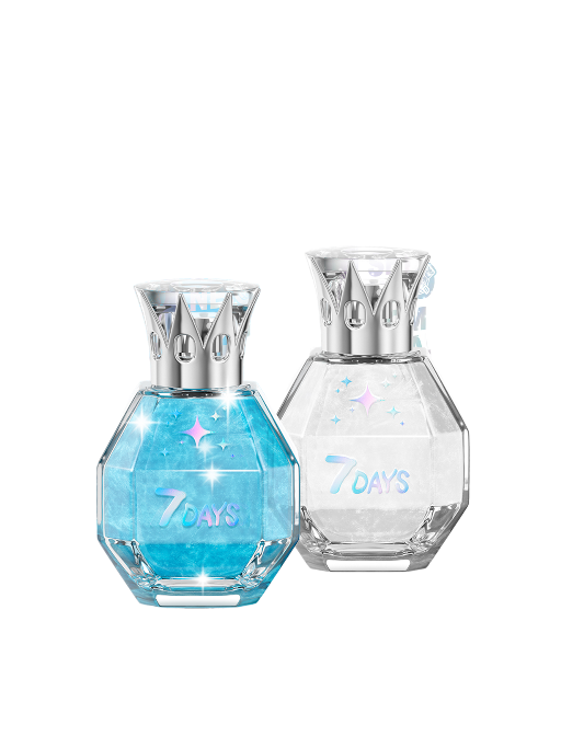 Духи сладкие мерцающие набор 2 шт. по 50ml