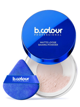 Пудра для лица матирующая рассыпчатая бежевая 02 Nude