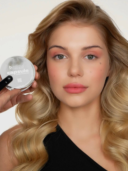 Пудра для лица матирующая 03, B.COLOUR PROFESSIONAL