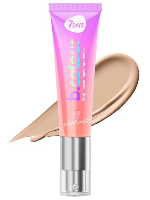 Тональный крем  для лица / 03 MEDIUM