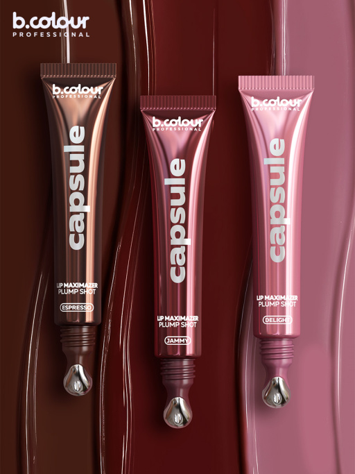 Блеск для губ, бальзам 07 JAMMY, B.COLOUR PROFESSIONAL