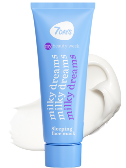 Маска для лица увлажняющая ночная MILKY DREAMS