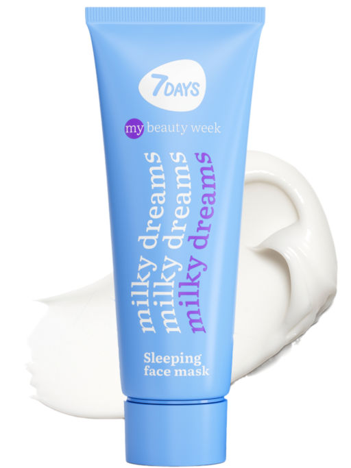 Маска для лица увлажняющая ночная MILKY DREAMS