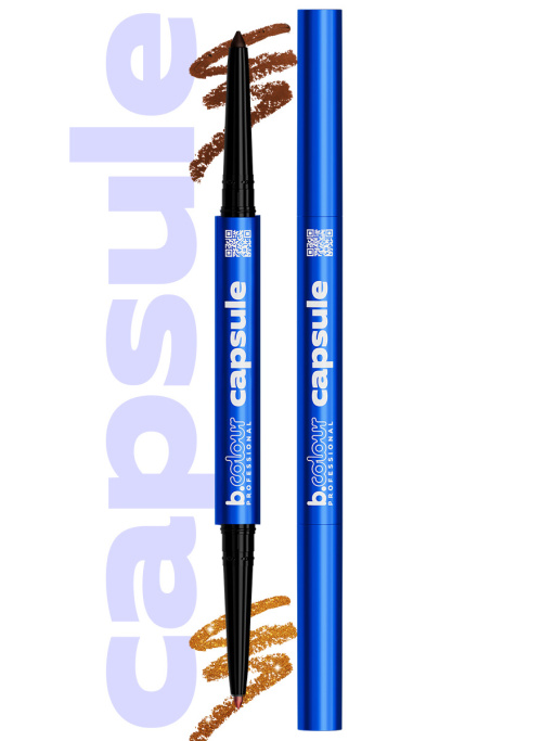 Карандаш для глаз каял 2в1 04, B.COLOUR PROFESSIONAL