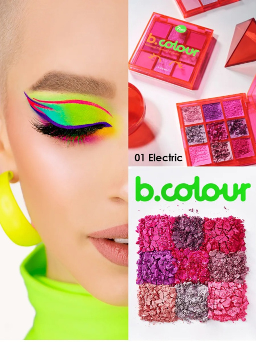 Набор косметики для макияжа LA VIE EN ROSE