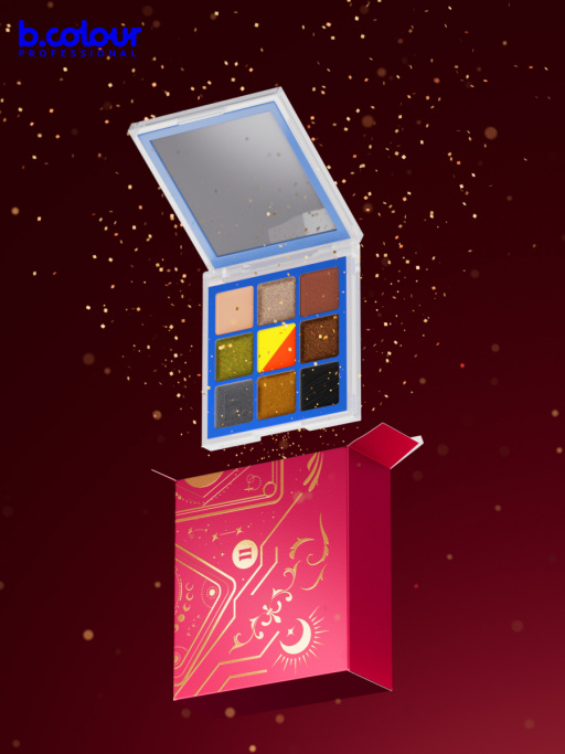 Набор косметики для макияжа, адвент календарь B.COLOUR PROFESSIONAL