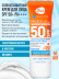 Солнцезащитный крем для лица увлажняющий водостойкий SUN CARE SUN SCREEN SPF 50+