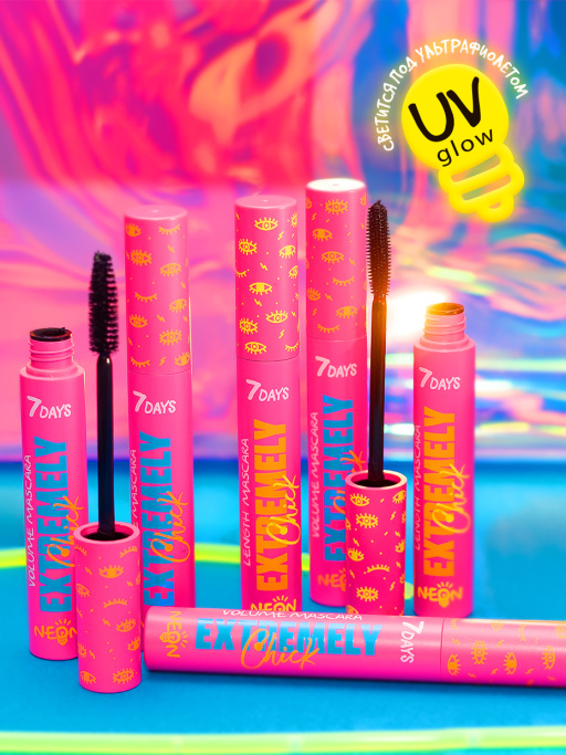 Length UVglow Neon светящаяся тушь для ресниц / 302 Miss sexobeat
