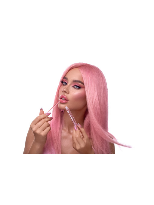 Блеск для губ прозрачный увлажняющий, жидкое стекло, B.COLOUR PROFESSIONAL