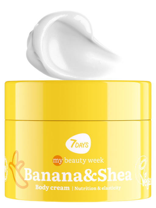Крем для тела увлажняющий BANANA&SHEA