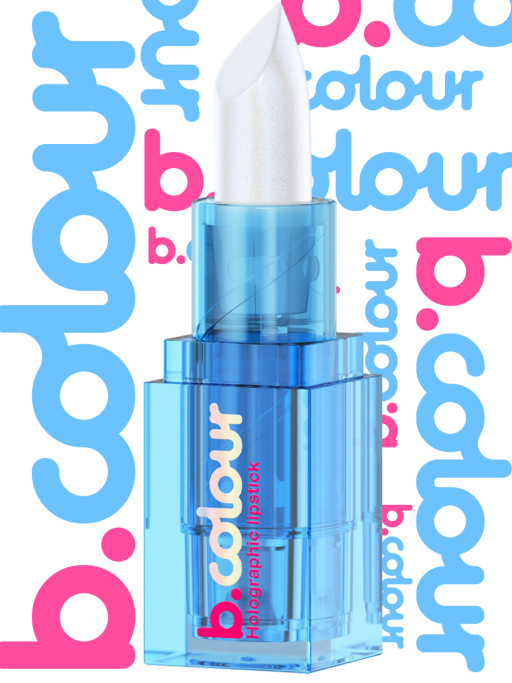 Помада для губ мерцающая / 04 SMURFETTE