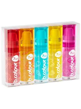 Набор масел для губ Glossy Mix 5 шт.