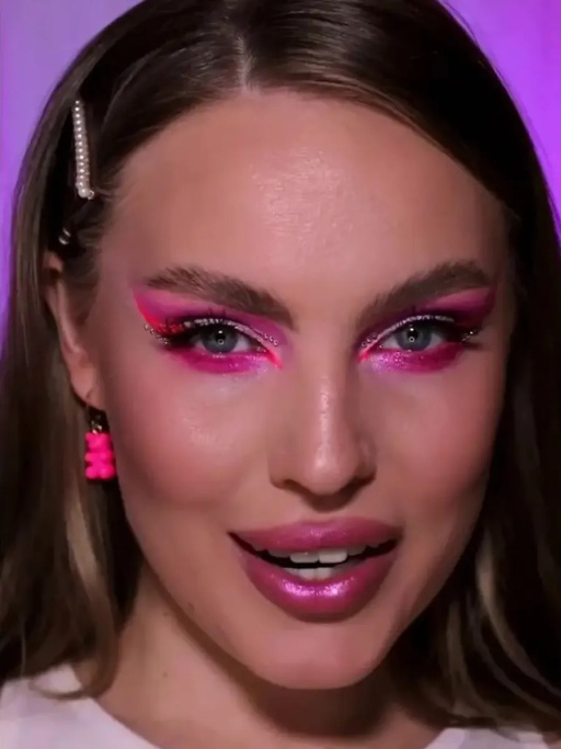 Набор косметики для макияжа LA VIE EN ROSE