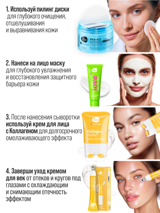 Сыворотка для лица увлажняющая GREEN POWER VITAMIN E 2%