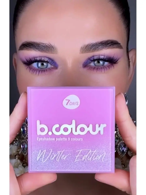 Палетка теней для век / 02 MAGIC&FANCY