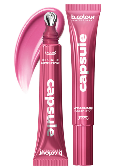Блеск для губ, бальзам 02 PIGGY, B.COLOUR PROFESSIONAL