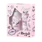 Подарочный набор косметики для ухода ILLUMINATE ME / Rose Girl