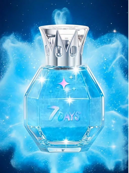 Духи женские, сладкие цитрусовые с шиммером 50 ml