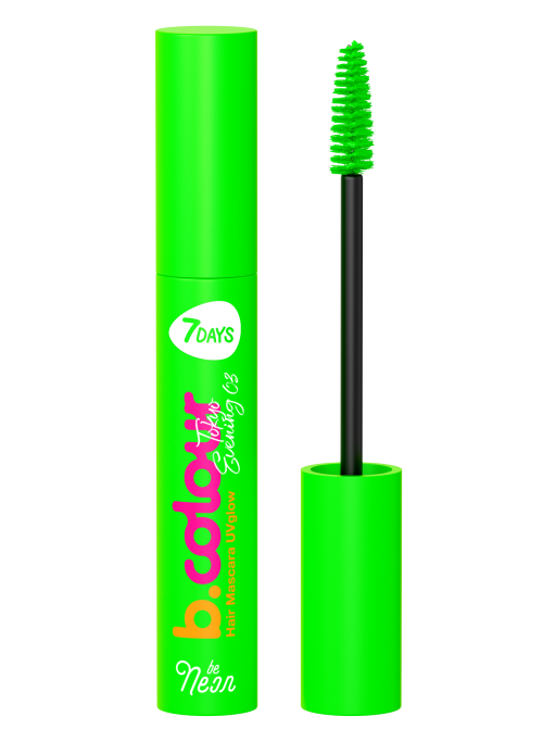 Тушь для ресниц и волос светящаяся UVglow / 03 TOKYO EVENING