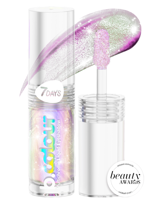 Тени для век жидкие блестящие хамелеон / 06 NOTHERN LIGHTS