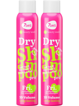 Сухой шампунь для объема, набор 2шт 3D VOLUME