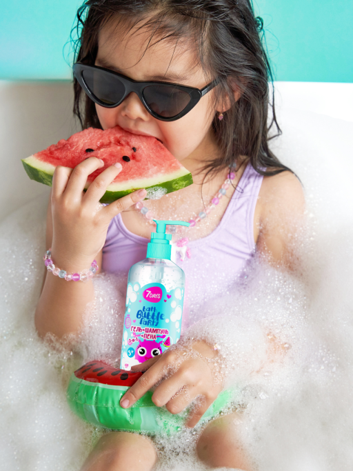 Гель для душа, детский шампунь 400 ML, набор косметики ПОСЛЕ ВЕСЕЛОЙ ПРОГУЛКИ