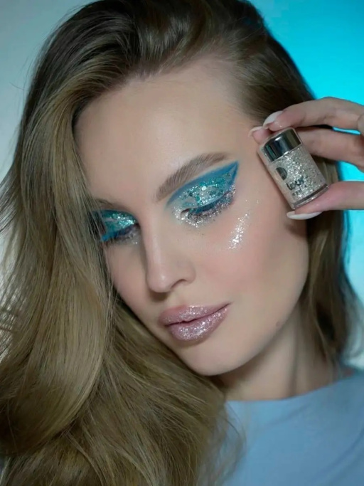 Глиттер для глаз, лица, тела mini / 02 SNOWY ELF