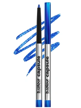 Карандаш для глаз синий каял 04 Royal Blue CAPSULE