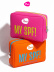 Косметичка женская, органайзер для косметики, SUNCARE, 22х7х16см
