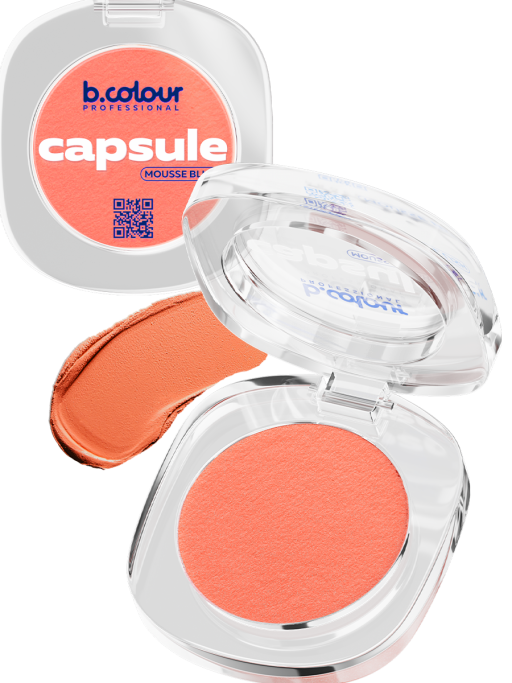 Румяна для лица муссовые 02, B.COLOUR PROFESSIONAL