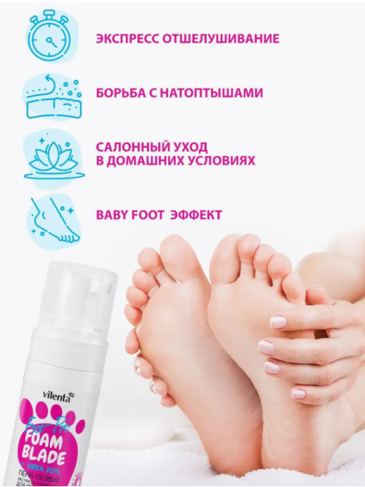 FOAM BLADE + UREA 20%