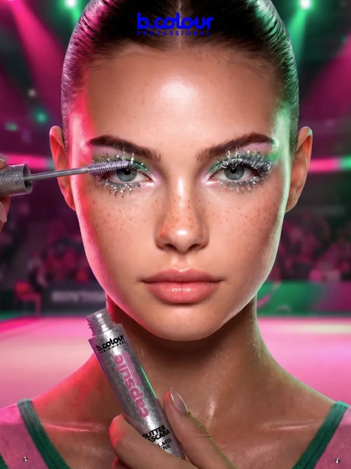 Тушь для ресниц с шиммером 11, B.COLOUR PROFESSIONAL