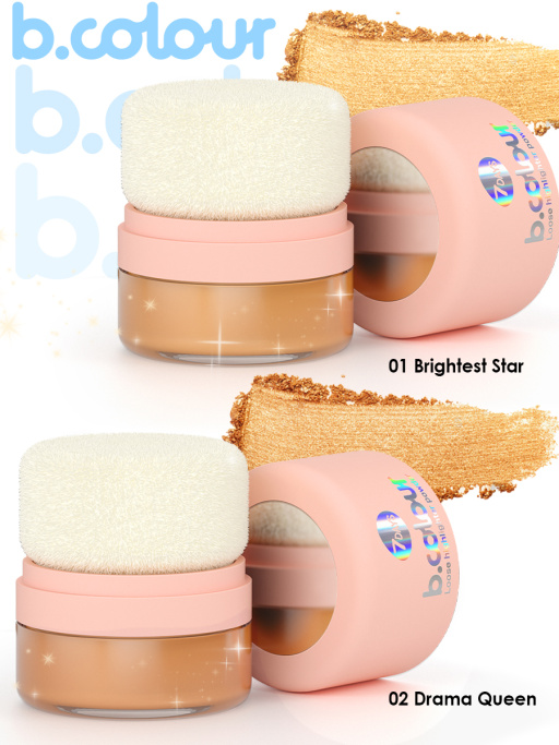 Хайлайтер для лица и тела / 02 DRAMA QUEEN