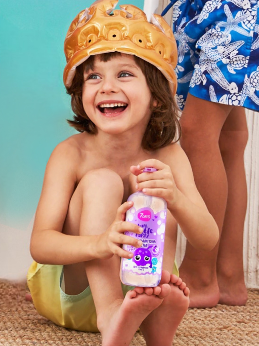 Детский шампунь гель для душа и пена 400ML