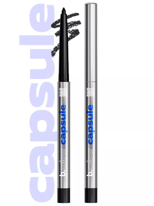 Карандаш для глаз каял гелевый 01, B.COLOUR PROFESSIONAL