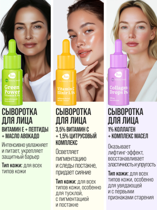 Сыворотка для лица с кислотами  AHA+BHA