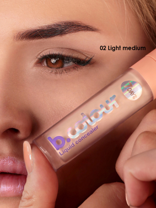 Консилер для лица и глаз / 02 LIGHT MEDIUM