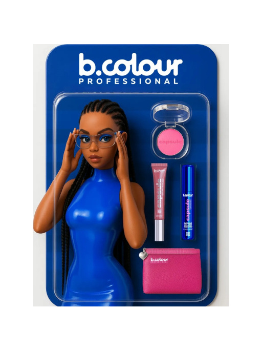 Тушь для ресниц, термотушь объем и удлинение 04, B.COLOUR PROFESSIONAL