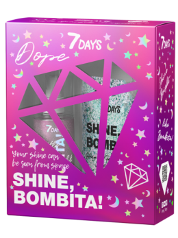 Подарочный набор SHINE, BOMBITA! / Dope Подарочный набор SHINE, BOMBITA! / Dope